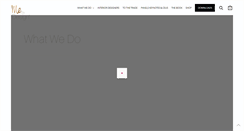 Desktop Screenshot of mebydesign.com