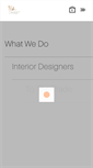 Mobile Screenshot of mebydesign.com
